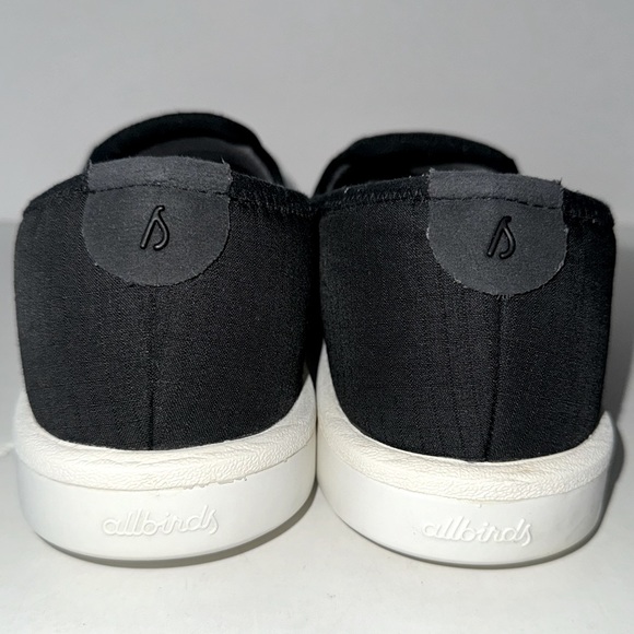 ALLBIRDS Wool Loungers Womens US 9 Woven Black Slip On Comfort Loafers Shoes - Picture 5 of 8